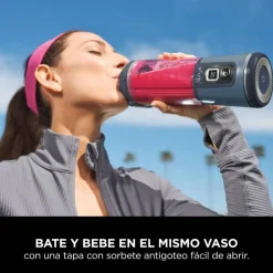 Batidora Portátil Recargable con Vaso 530 ml NINJA BLAST Azul BC151EUNV