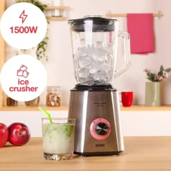 Batidora SOLAC Vaso 1500 W 1,5 L Inox BV5728