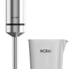 Batidora SOLAC 1200 W Caña Metálica + Vaso Medidor BA5615
