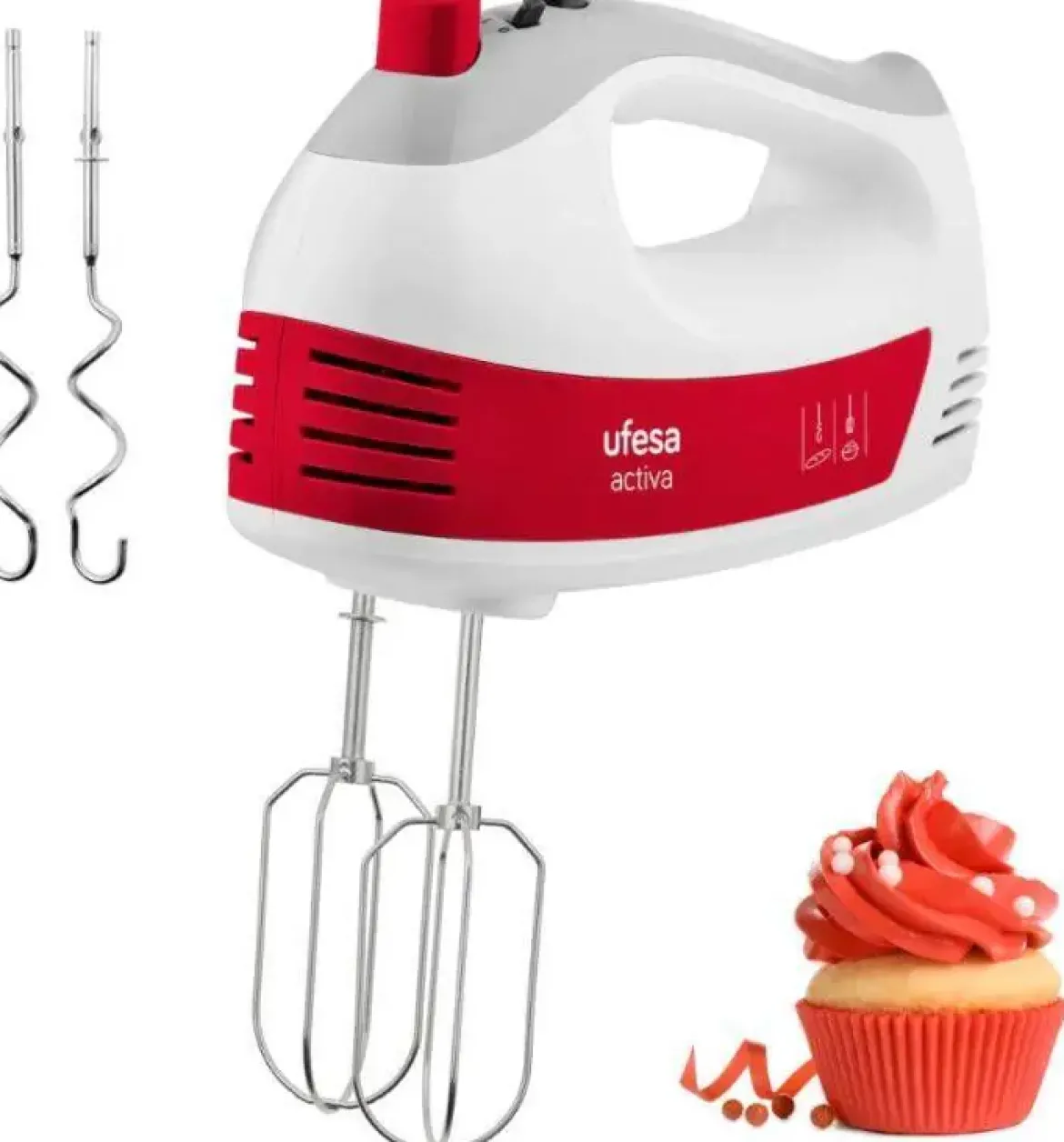 Batidora UFESA Amasadora Mano 400w BV4650ACTIVA