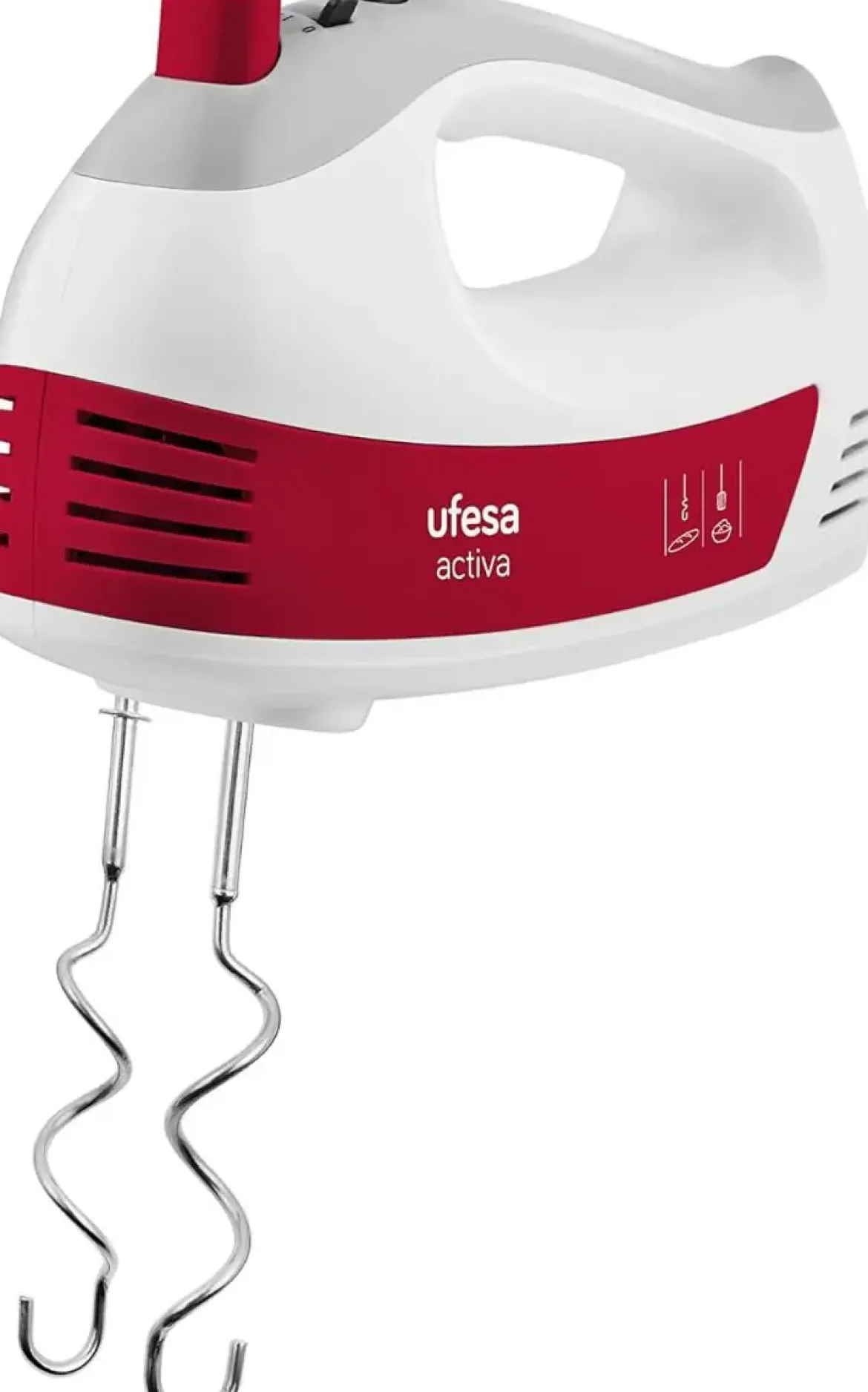 Batidora UFESA Amasadora Mano 400w BV4650ACTIVA