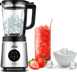 Batidora UFESA 1800W Cristal 6 Cuchillas Digital 70205733