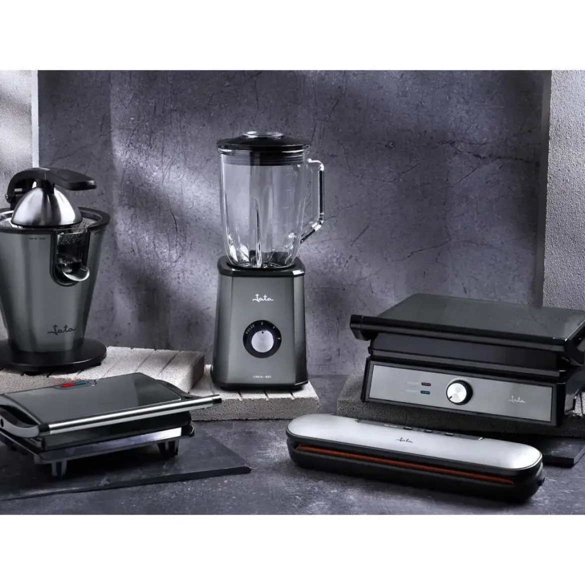 Batidora Vaso JATA 1500 W JEBT1500