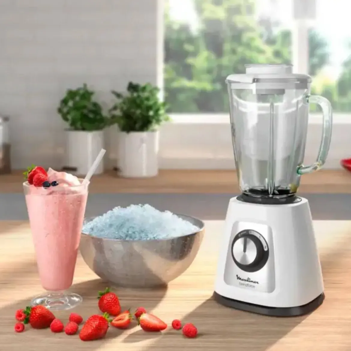 Batidora Vaso 800W LM430110 MOULINEX