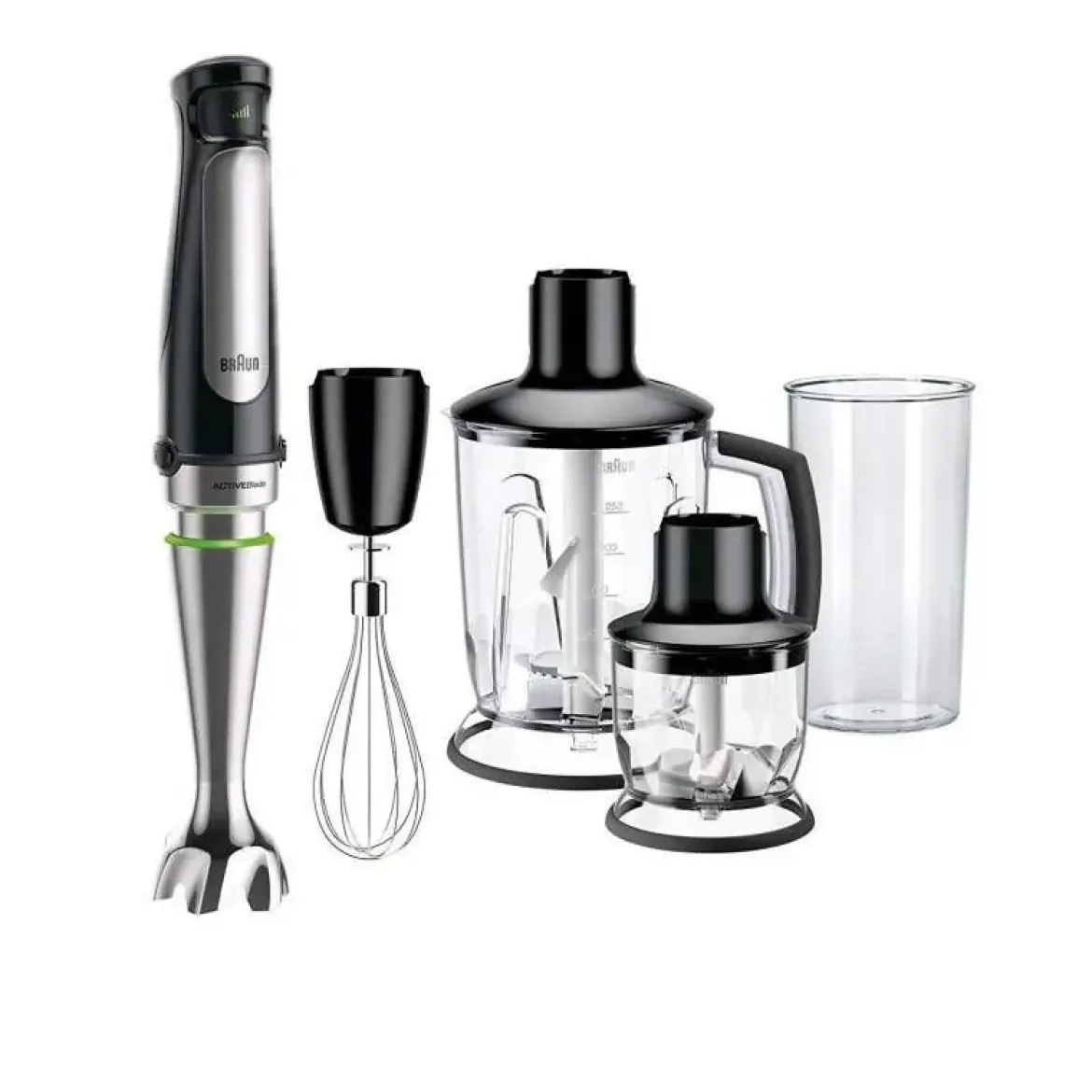 Batidora 1000 w. BRAUN MQ7045X