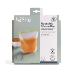 Bolsa Silicona Reutilizable 1500ml LEKUE 881923