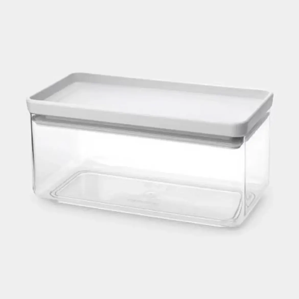 Bote Apilable de Plástico con Tapa Hermética TASTY+ 1,5 L 230608
