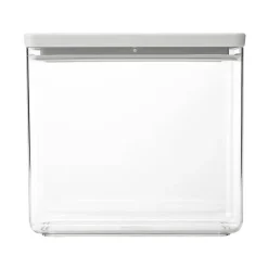 Bote Apilable de Plástico XL con Tapa Hermética TASTY+ 3,5 L 230622