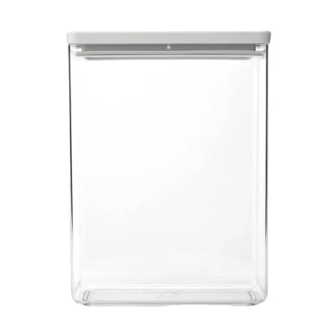 Bote Apilable de Plástico XXL con Tapa Hermética TASTY+ 5,4 L 230684