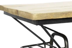 Botellero Industrial Estructura de Metal y Mango Moto MB-161865