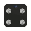 Báscula de Baño Analizadora Corporal de Cristal JATA-H HBAS1155