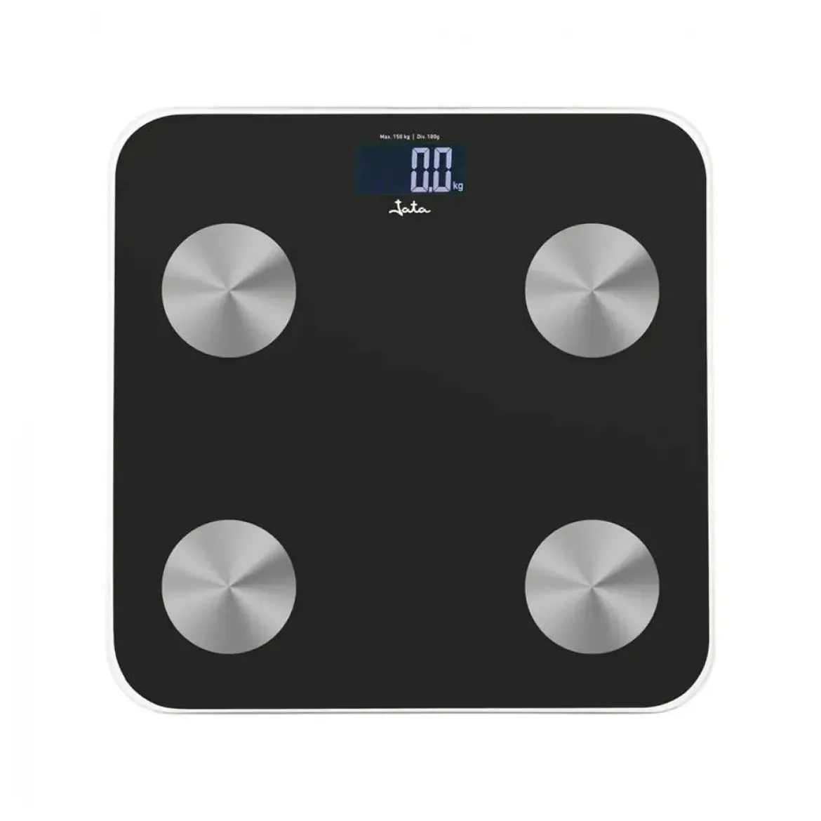 Báscula de Baño Analizadora Corporal de Cristal JATA-H HBAS1155