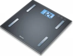 Báscula de Baño BEURER Digital con IMC y Pantalla XL BF180