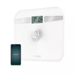 Báscula de Baño Cecotec Surface Precision Ecopower, Smart Healthy 04254