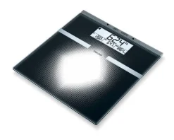 Báscula de Baño Diagnóstica de Cristal con IMC BEURER BG21
