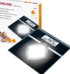 Báscula de Baño Diagnóstica de Cristal con IMC BEURER BG21