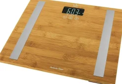 Báscula de Baño Digital Analizador Corporal Fitness JATA 577