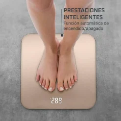 Báscula de Baño Digital de Cristal Templado ROWENTA BS1900