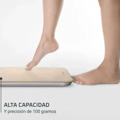 Báscula de Baño Digital de Cristal Templado ROWENTA BS1900