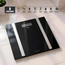 Báscula de Baño Digital JATA HBAS2531 con Análisis Corporal