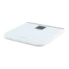 Báscula de Baño Electrónica Orbegozo Cristal Blanco PB2236
