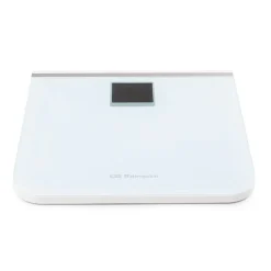 Báscula de Baño Electrónica Orbegozo Cristal Blanco PB2236