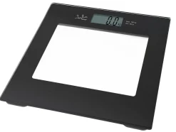 Báscula de Baño JATA Cristal Negro 290N