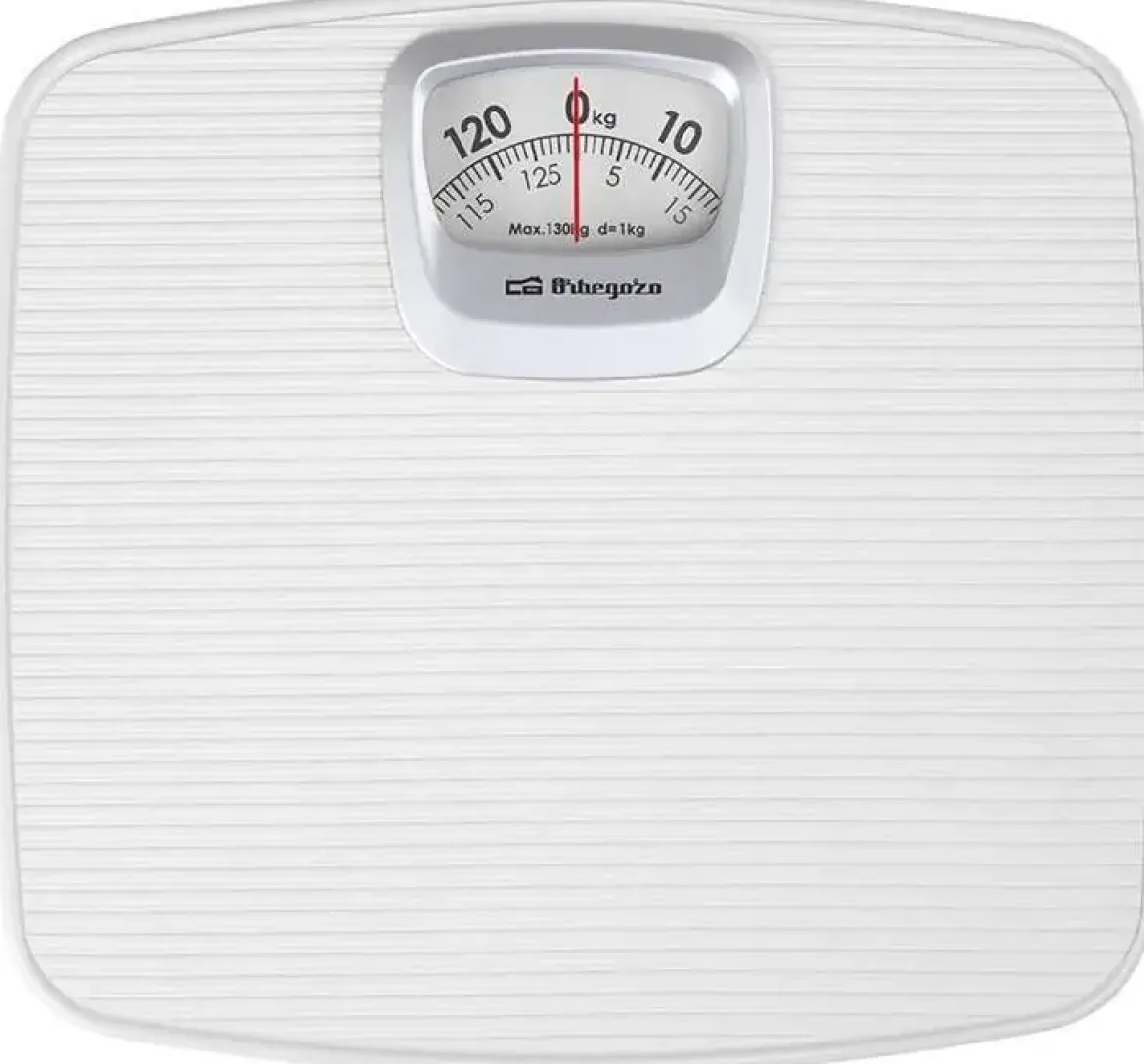 Báscula de Baño Mecánica Orbegozo 120 kg PB2011