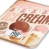 Báscula de Cocina Electrónica BEURER 5 Kg Cristal KS19ICECREAM