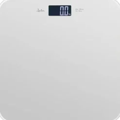 Báscula electrónica JATA 180kg vidrio templado precisión HBAS1292