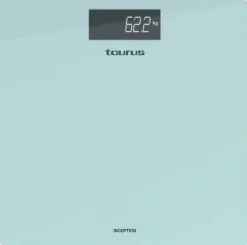 Báscula TAURUS Baño Inception Pantalla Digital Blanca 990555000