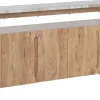 Buffet de Acacia con Tapa de Mármol Natural MB-221941