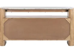 Buffet de Acacia con Tapa de Mármol Natural MB-221941