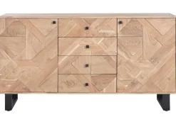 Buffet de Madera de Acacia con Patas de Metal MB-227289