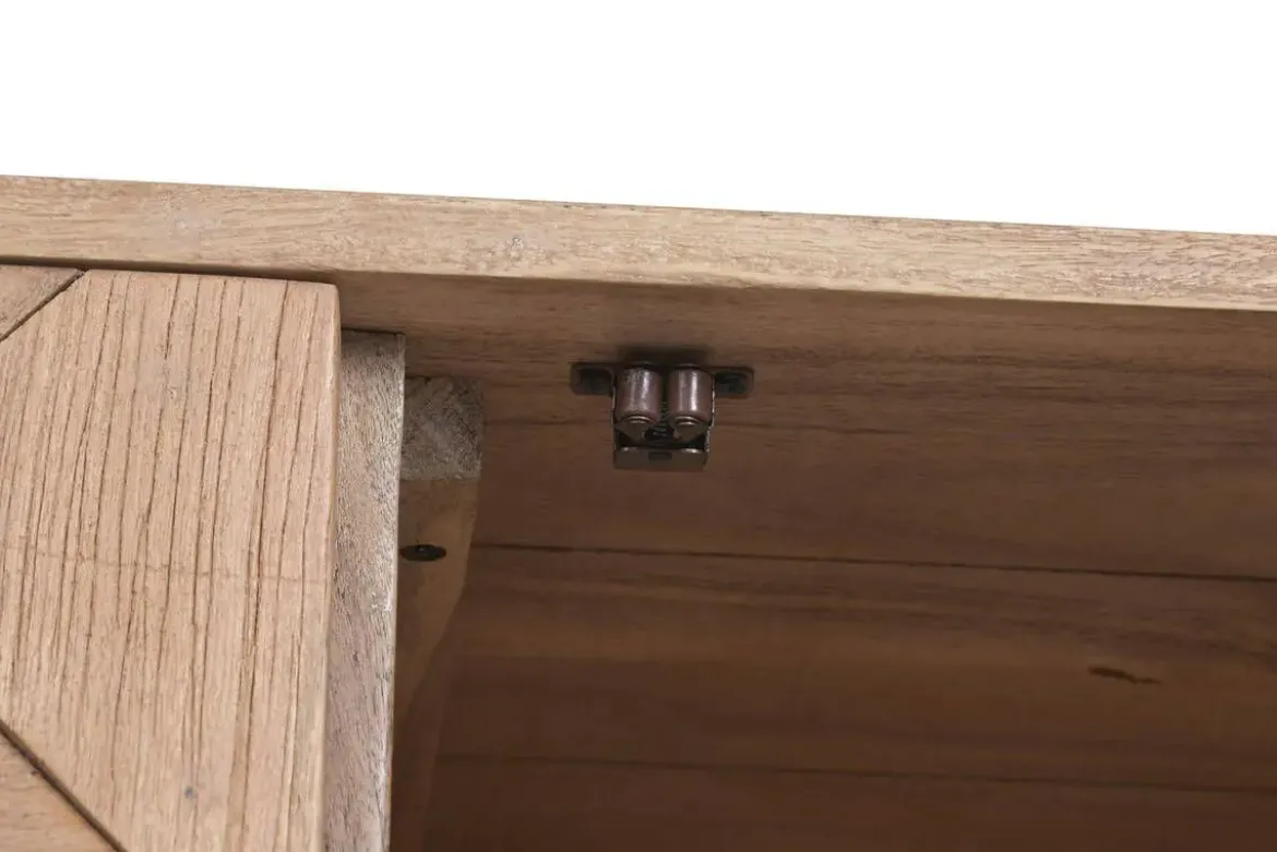 Buffet de Madera de Acacia con Patas de Metal MB-227289