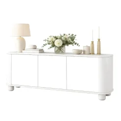 Buffet de MDF con Superficie de Granito 180 cm MB-228501