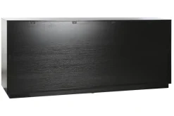 Buffet de Salón MDF Marrón con 4 Puertas y Relieve de Rombos MB-217312