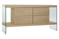 Buffet Moderno de MDF con Patas de Cristal MB-186537