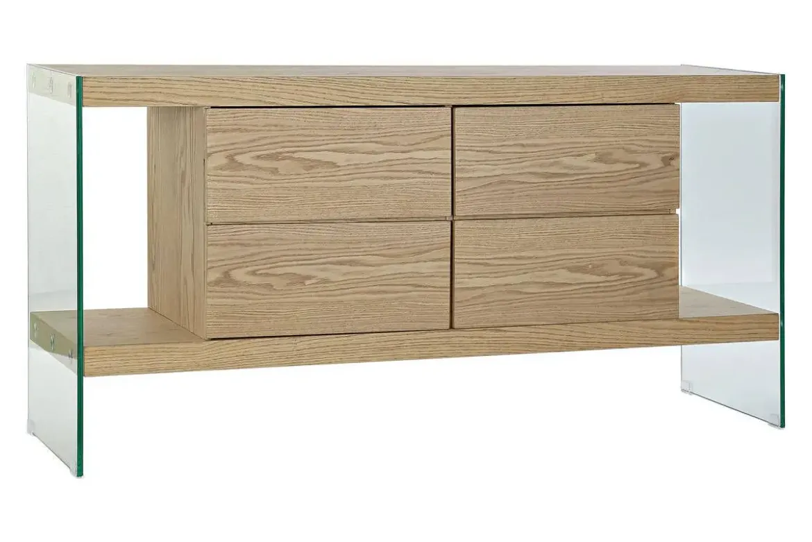 Buffet Moderno de MDF con Patas de Cristal MB-186537