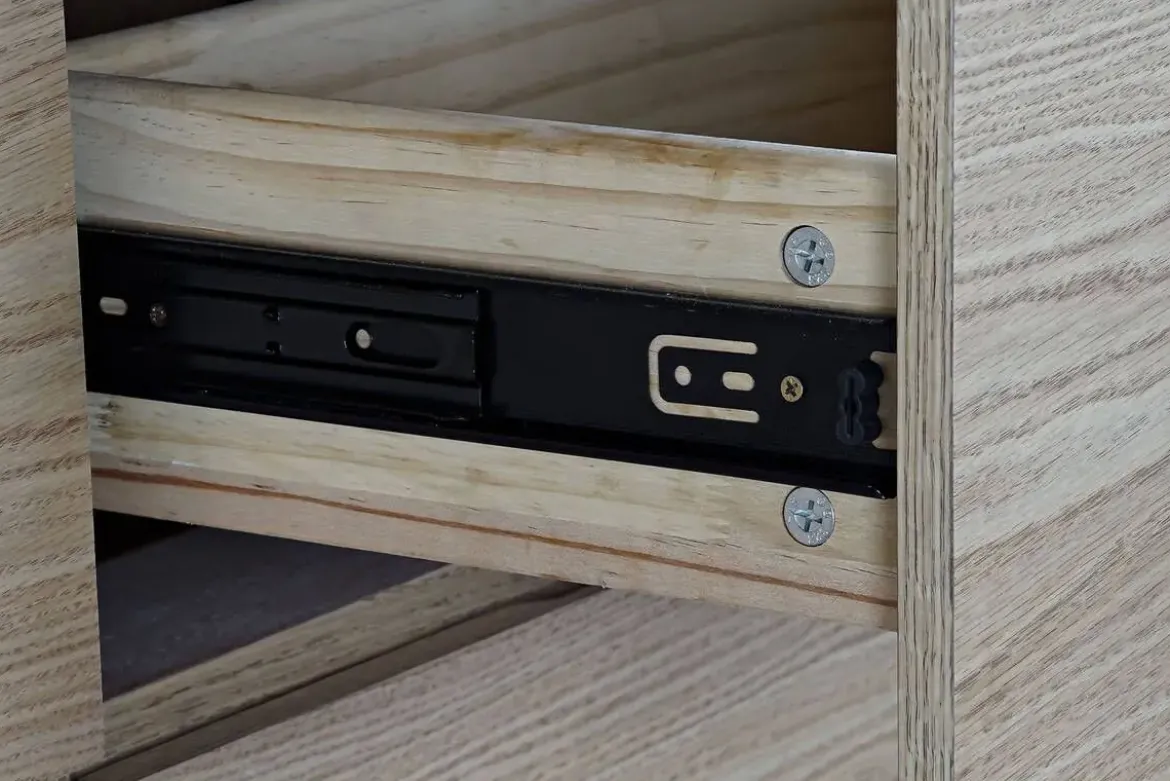 Buffet Moderno de MDF con Patas de Cristal MB-186537