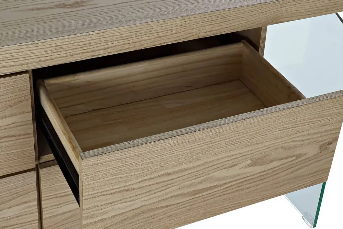 Buffet Moderno de MDF con Patas de Cristal MB-186537