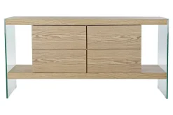 Buffet Moderno de MDF con Patas de Cristal MB-186537
