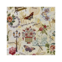 Butaca Balancín con Efecto Patchwork SONIA