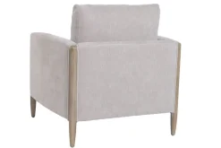Butaca Tapizada en Poliéster con Estructura de Fresno MB-227190