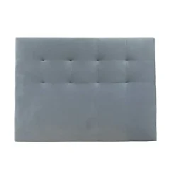 Cabecero 150 cm Tapizado en Tela OLSON II Gris MBLCAB0000023