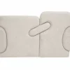 Cabecero Contemporáneo Rizo Suave Beige 185 cm 33-240