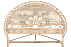 Cabecero de Cama de Bambú y Ratán Natural MB-220499
