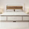 Cabecero de Cama en Madera Reciclada y Mango MB-219471