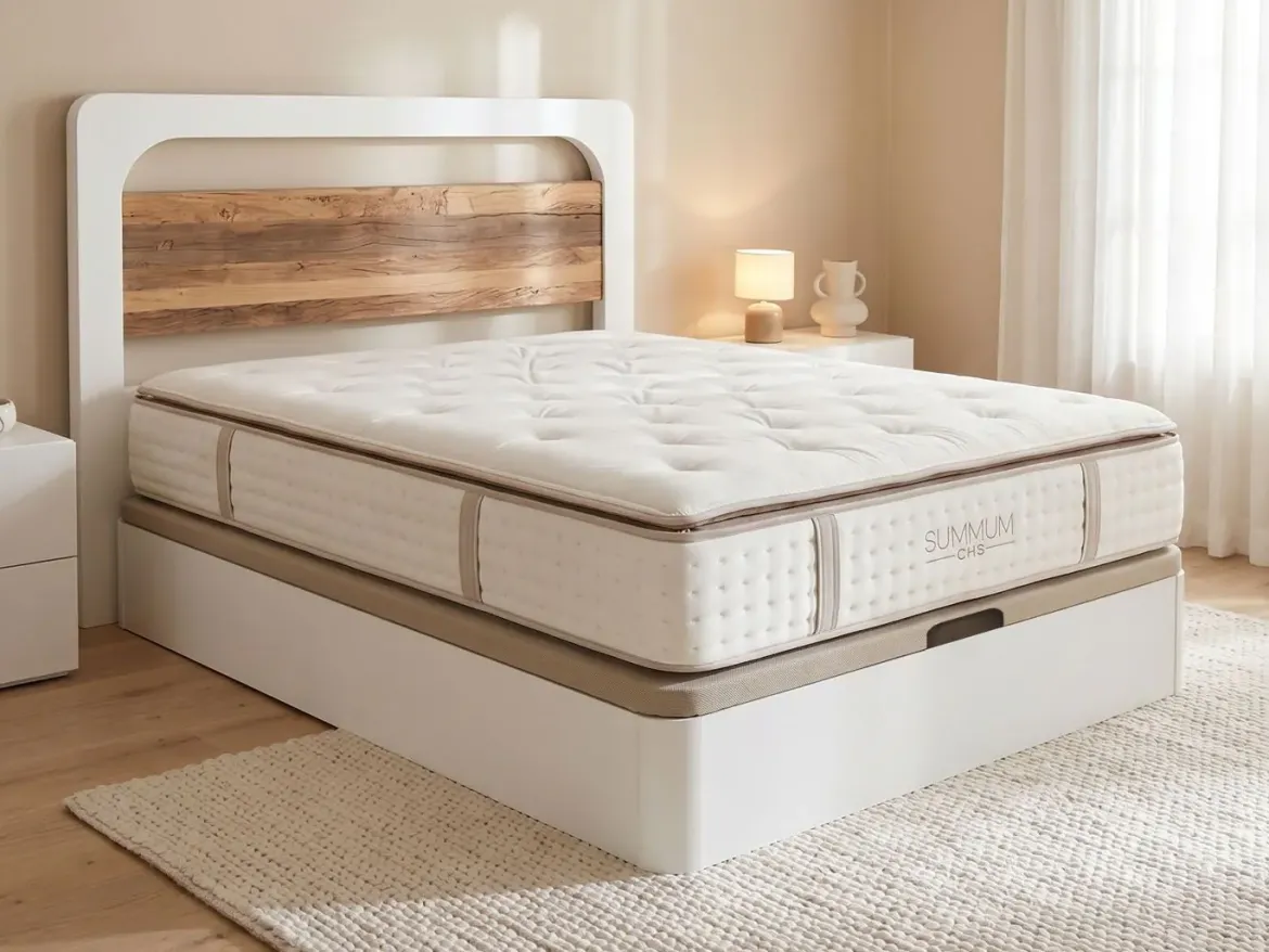 Cabecero de Cama en Madera Reciclada y Mango MB-219471