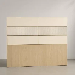 Cabecero de Cama 135-150 en Olmo y Arena MUNDOJOVEN A86214